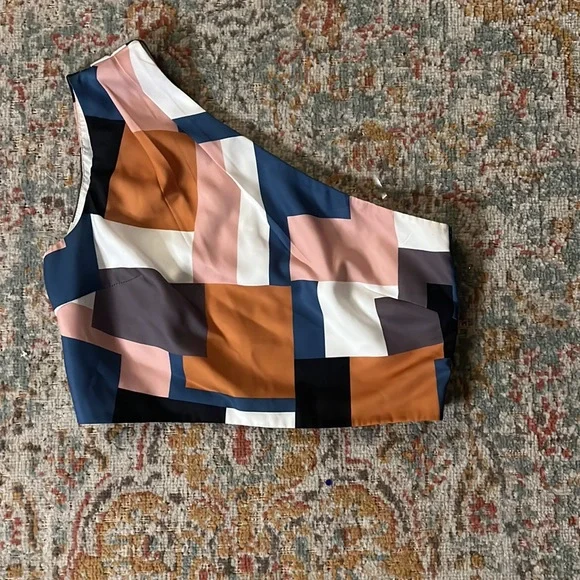 Multi Colored 2 PCs Small Brunch Outfit - Picture 2 of 6